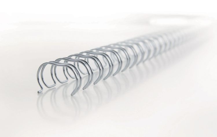 GBC RE510470 A5 6mm White Wire Binders (250)