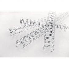 GBC RG810470 No 4 6mm White Wire Binders Pack of 100