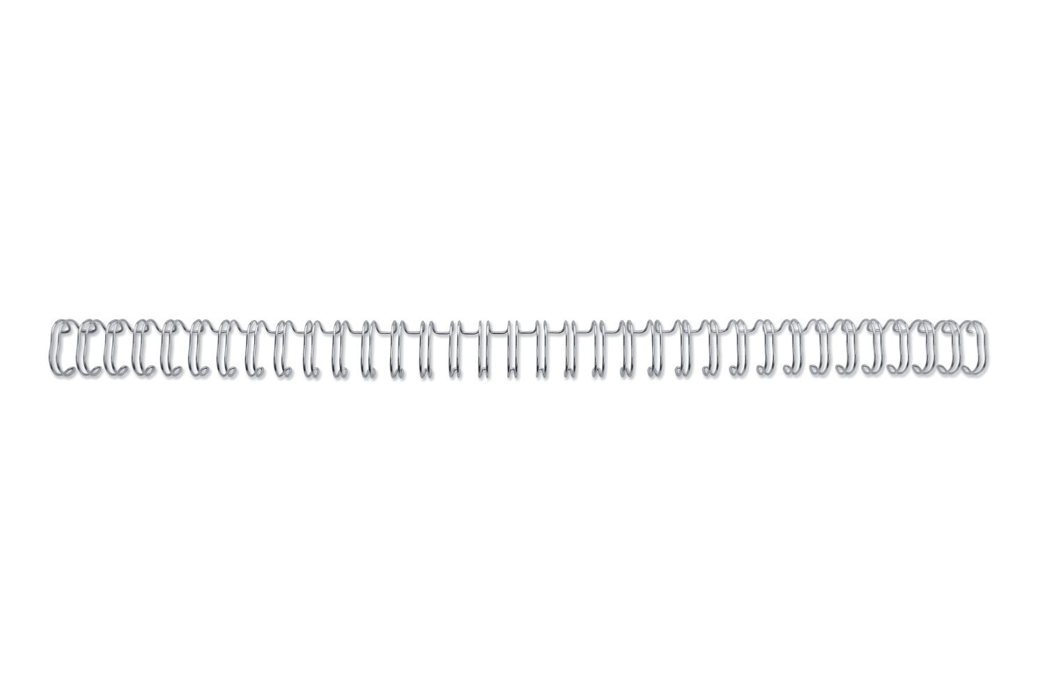 GBC RG810497 6mm Silver Wire Binders