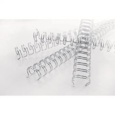 GBC RG810670 No 6 9.5mm White Wire Binders Pack of 100