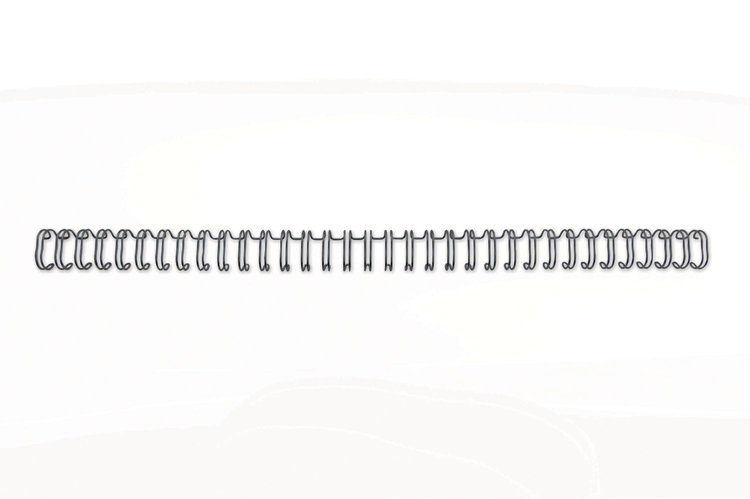 GBC RG810710 11mm Black Wire Binders