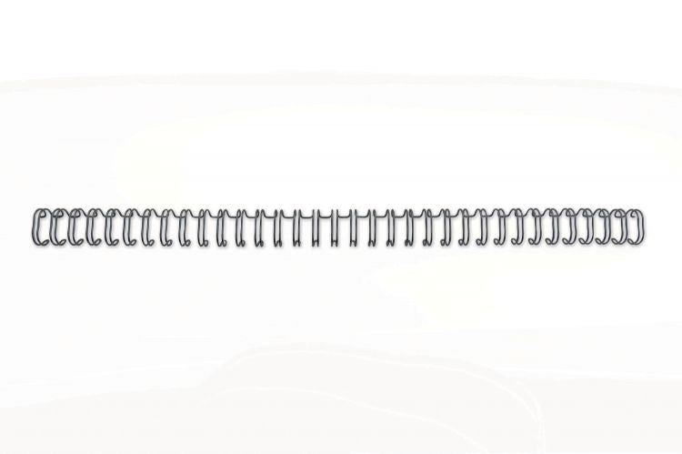 GBC RG810710 11mm Black Wire Binders