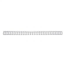 GBC RG810897U 12.5mm Silver Wire Binders