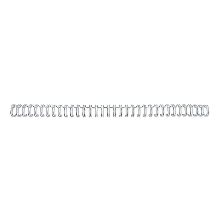 GBC RG810897U 12.5mm Silver Wire Binders