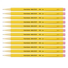 Paper Mate S0189423 Mechanical Pencil 0.7mm HB 2 Yellow Barrel Box of 12