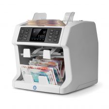 Safescan 2995-SX Automatic Banknote Counter and Fitness Sorter
