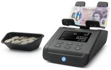Safescan 6175 Money Counting Scale for Coins and Notes - Black