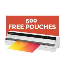 Fellowes Saturn A3 Laminator +500 FREE A4 POUCHES