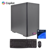 LOGIX i3 14th Gen Desktop PC 16GB RAM 500GB SSD Windows 11 Pro