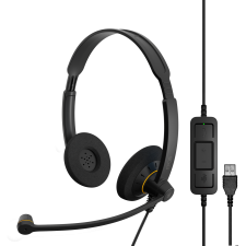 EPOS SC60 USB Ml Bin MS Lync Headset