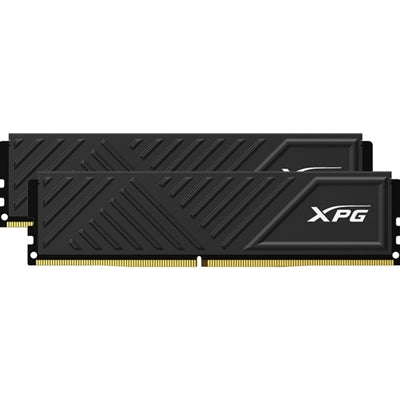 ADATA XPG Gammix D35 DDR4 3600MHz 16GB (2x8GB) memory modules with black heat spreaders
