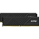 ADATA XPG Gammix D35 DDR4 3600MHz 16GB memory kit in sleek black design, featuring two 8GB modules.