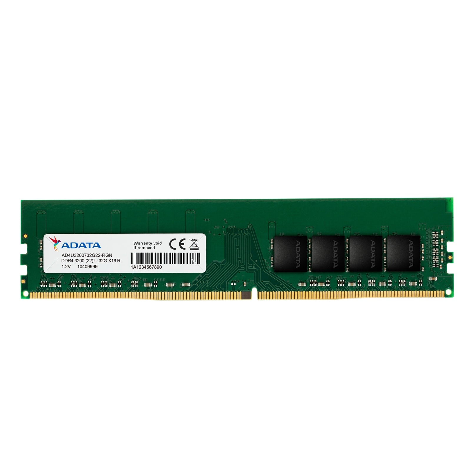 ADATA Premier 32GB DDR4 3200MHz Desktop RAM Memory Module