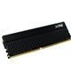Black ADATA XPG GAMMIX D45 DDR4 8GB DIMM RAM module, 3600MHz, sleek design for gaming and performance upgrades.