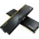 ADATA XPG Lancer DDR5 RAM, 32GB (2 x 16GB), 5200MHz, sleek black design for high-performance computing.