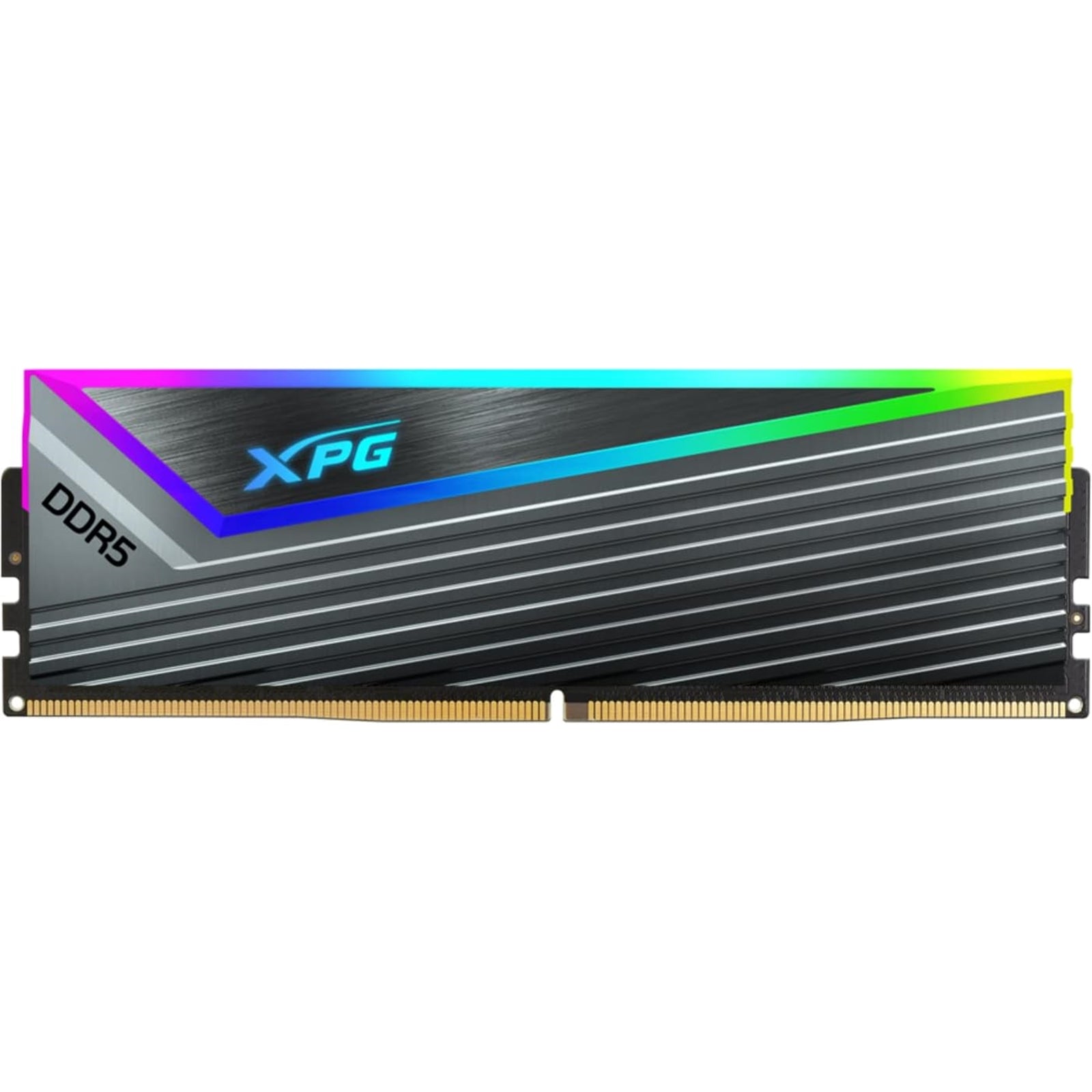 XPG Caster DDR5 6400MHz 16GB RGB RAM - Tungsten Grey CL40 1.4V