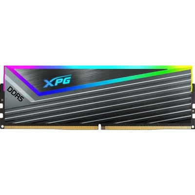 XPG Caster DDR5 6400MHz 16GB RGB RAM - Tungsten Grey CL40 1.4V