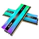 Adata LANCER NEON DDR5 32GB (2x16GB) 6400MHz CL32 memory kit with silver RGB design.