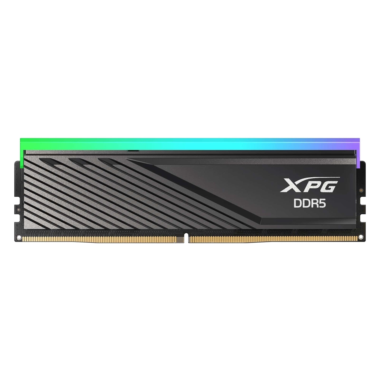 ADATA LANCER RGB DDR5 6000MHz 16GB RAM - Black Low-Profile CL36