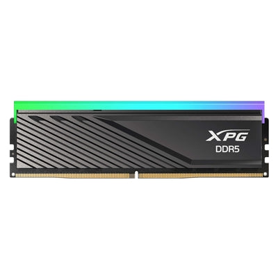 ADATA LANCER RGB DDR5 6000MHz 16GB RAM - Black Low-Profile CL36