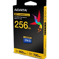 ADATA Premier Extreme 256GB microSDXC SD7.1 Express Card, compatible with Nintendo Switch 2