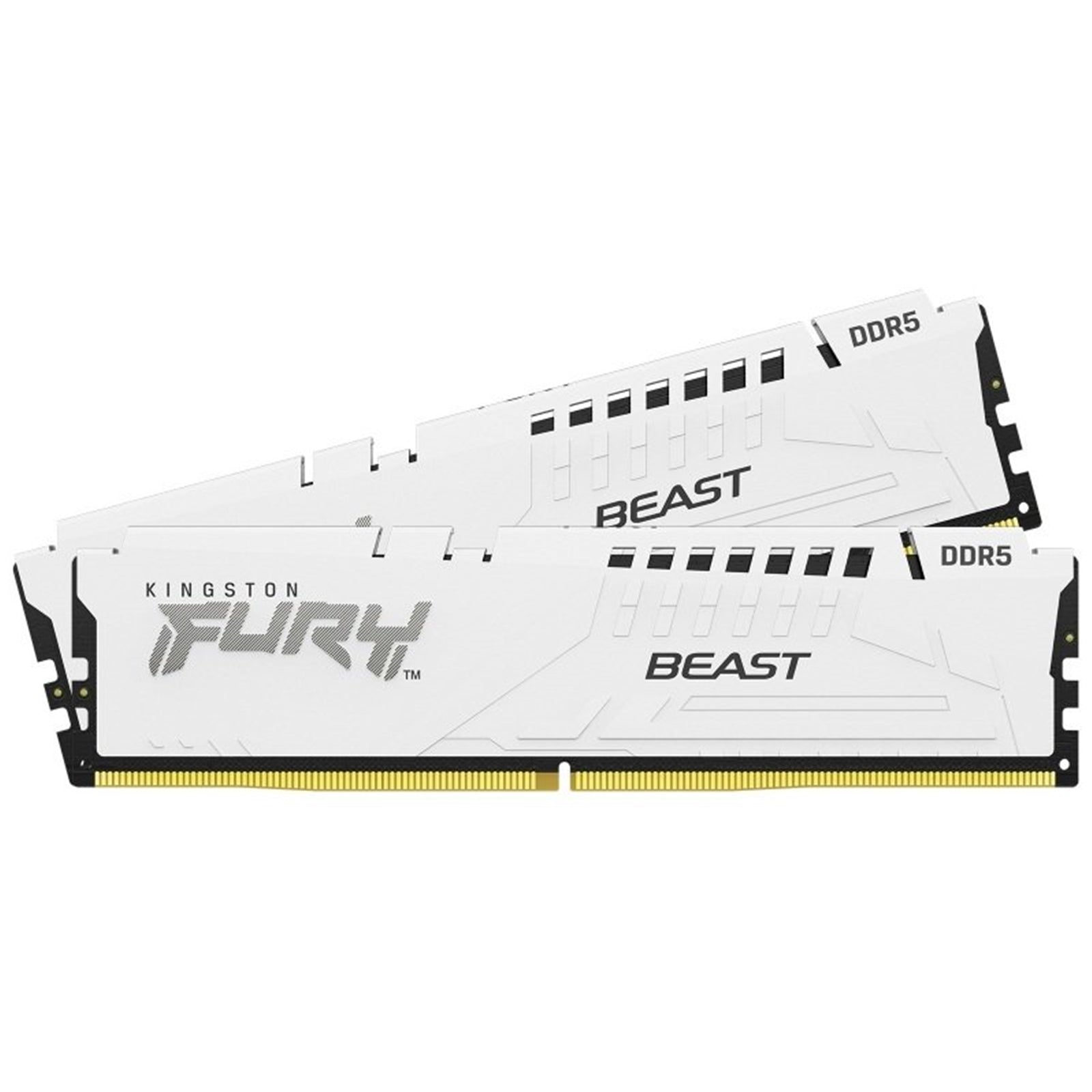 Kingston FURY Beast 32GB DDR5 RAM 5600MHz (2x16GB) White DIMM Kit