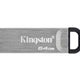 Kingston DataTraveler Kyson 64GB USB 3.2 Capless Metal USB Flash Drive