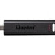 Kingston DTMAX/512GB DataTraveler Max 512GB USB-C USB Drive, USB3.2, Gen2, 1000MB/s, Black, Retail Boxed