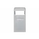 Kingston DTMC3G2/64GB 128GB DataTraveler Micro USB Flash Drive, USB 3.2, Metal Casing, Up to 200MB/s