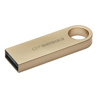 Kingston DataTraveler SE9 G3 256GB USB 3.2 USB Flash Drive, Gold