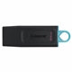 Kingston DataTraveler Exodia 64GB USB 3.2 Black with Cyan loop USB Flash Drive