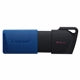 Kingston DataTraveler ExodiaM DTXM/64GB USB Flash Drive, 64GB, USB 3.2, Blue / Black, Moving Cap Design