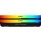 Kingston Fury Beast 16GB 3600MHz (2x8Gb) DDR4 CL17 DIMM RGB System Memory