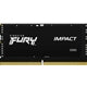 Kingston Fury Impact PnP 16GB 5600MT/s DDR5 CL40 SODIMM Notebook Gaming Memory Single Module