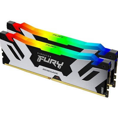 Kingston FURY Renegade 32GB DDR5 7200MT/s RGB Gaming RAM Kit CL38