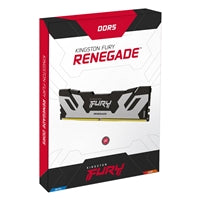 Kingston FURY Renegade 32GB (2 x 16GB) 7200MHz DDR5 DIMM System Memory Silver Heatsink