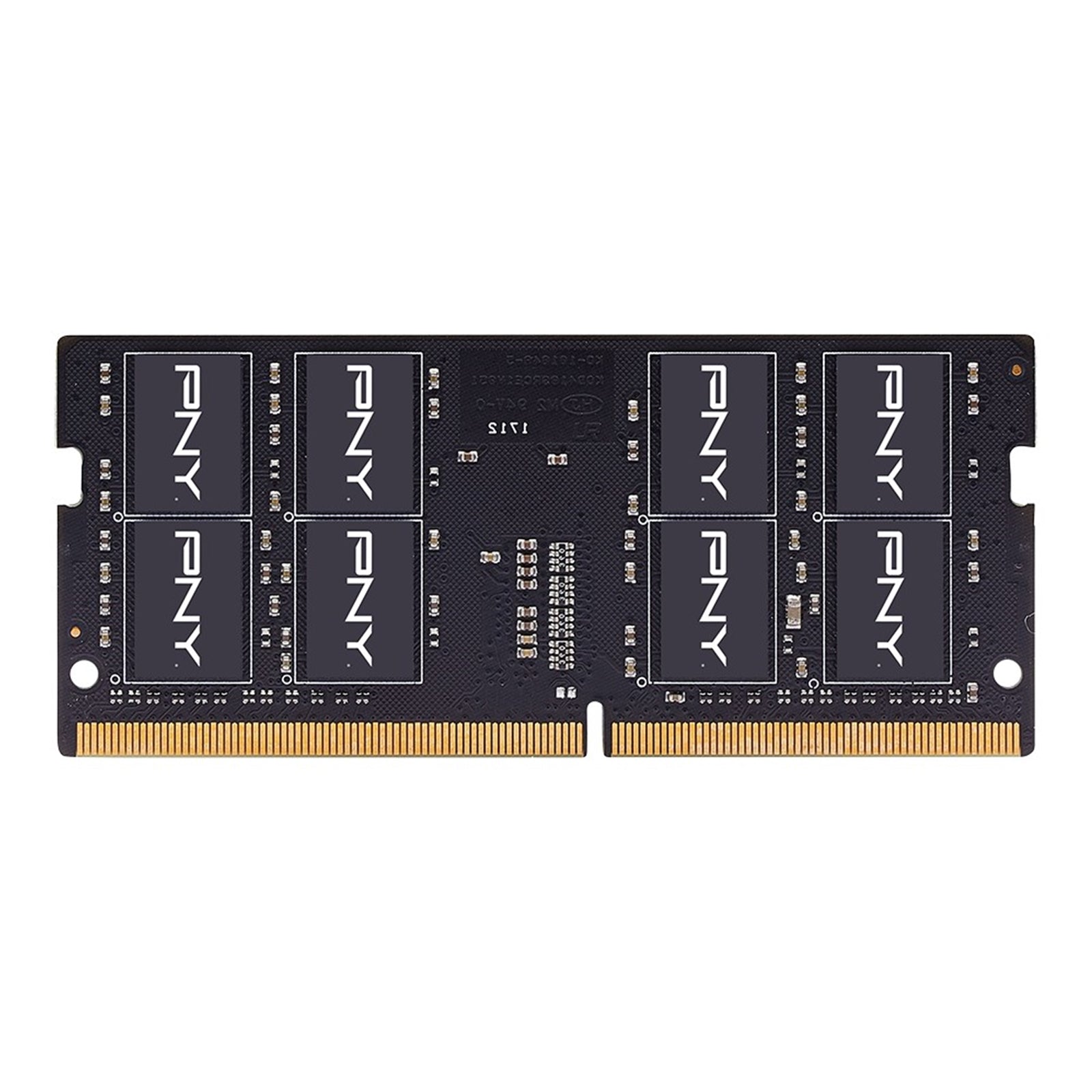 PNY (MN8GBSD43200-SI)  8GB, PERFORMANCE DDR4 3200MHz, Notebook Memory, CL22, Single channel, 10 year Warranty