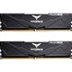 TeamGroup T-Force VULCAN black DIMM Kit 64GB (2 x 32GB), DDR5, 6000MHz System Memory