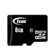 Team 8GB Micro SDHC Class 10 Flash Card with Adapter