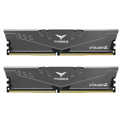 Team T-Force Vulcan Z 16GB Silver Heatsink (2 x 8GB) DDR4 3200MHz DIMM System Memory