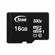 Team 16GB Micro SDHC Class 10 UHS-I Flash Card with Adapter