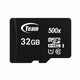 Team 32GB Micro SDHC Class 10 UHS-I Flash Card with Adapter