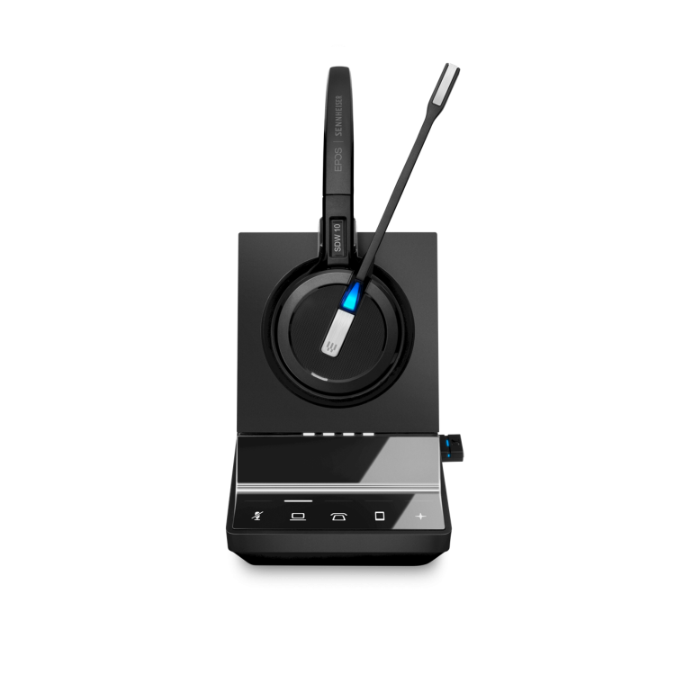 EPOS IMPACT SDW 5016T Wireless Headset and Base