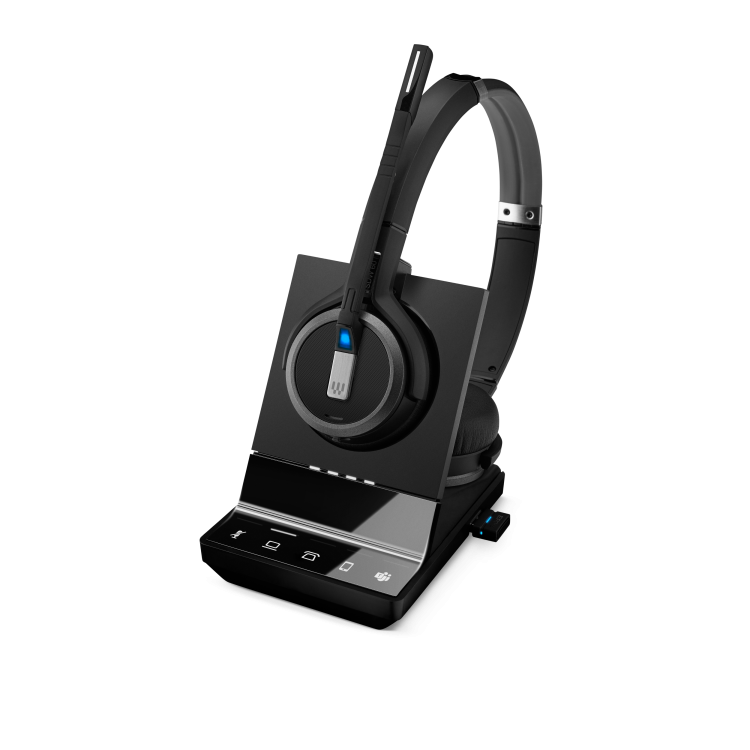 EPOS IMPACT SDW 5066T Wireless 3 in 1 Stereo Headset and Base