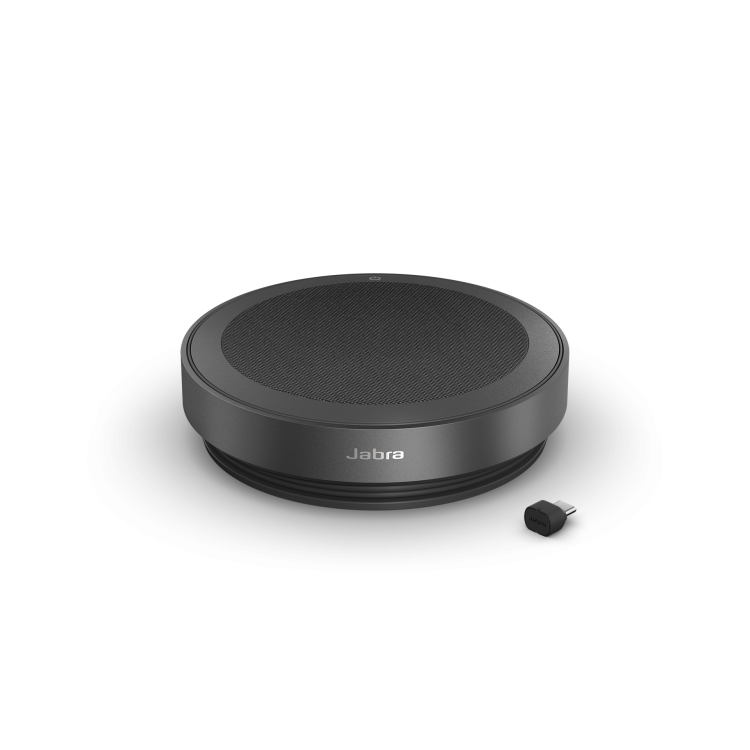 Jabra Speak 2 75 UC Speakerphone with USB-C Link 380 Dongle