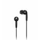 Genius HS-M320 In-Ear Headphones with In-Line Controller and Mic, Black