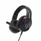Marvo Scorpion H8618 Tactic 40 USB 2.0 Wired Gaming RGB Headset (Black)