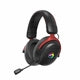 Marvo Scorpion HG9076W Tactic X Pro Wireless Bluetooth / USB-C RGB Gaming Headset (Black)