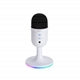 Marvo Scorpion MIC-06 Blast 40 USB RGB Noise Cancelling Wired Microphone (White)