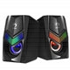 Marvo Scorpion SG-118 Havoc 10 USB Powered Stereo RGB 6W Gaming Speakers (Black)